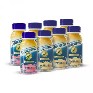 GLUCERNA VAINILLA LÍQUIDO X8U X237ml PRECIO ESP