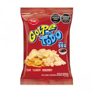 GOLPE CON TODO BBQ X140g