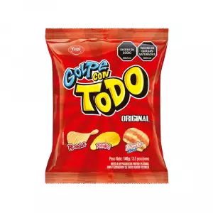 GOLPE CON TODO ORIGINAL X140g