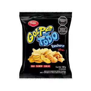 GOLPE CON TODO RANCHERO X140g