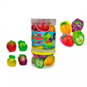 GOMAS BOMBONERA GUMMY 4D X390g