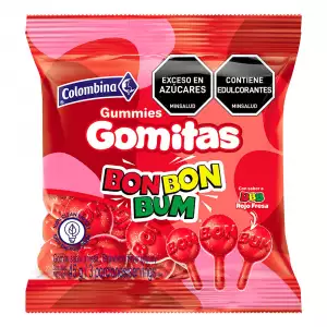 GOMAS BON BON BUM X45g
