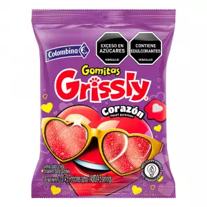 GOMAS GRISSLY CORAZON X70.2g