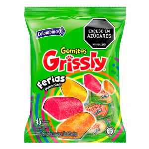 GOMAS GRISSLY FERIA X315g