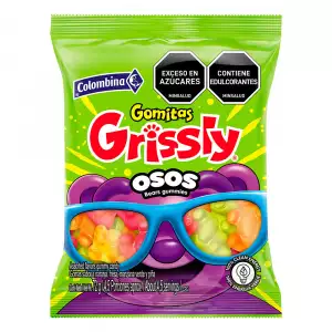 GOMAS GRISSLY OSOS X72g