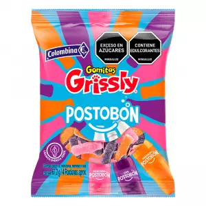 GOMAS GRISSLY POSTOBON X67.2g