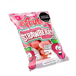 GOMAS STRAWBERRY E.FRUTTI BOLSA X100g