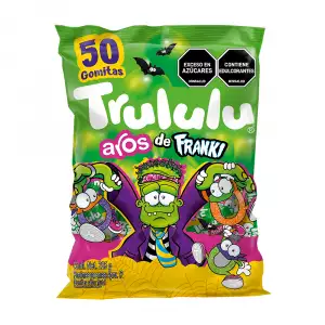 GOMAS TRULULU AROS HALLOWEEN X50 X4.5g