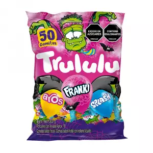 GOMAS TRULULU FRANKI  AROS SPLASH X50u X6g