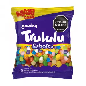GOMAS TRULULU MAXI PACK SABORES X100g
