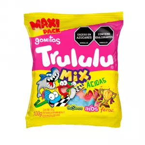 GOMAS TRULULU MIX ACIDAS X100g