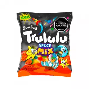 GOMAS TRULULU MIX SPACE X100g