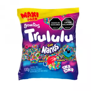 GOMAS TRULULU NANOS OKA LOKA X100g