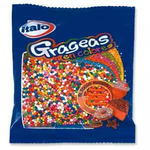 GRAGEAS ITALO COLORES X500g