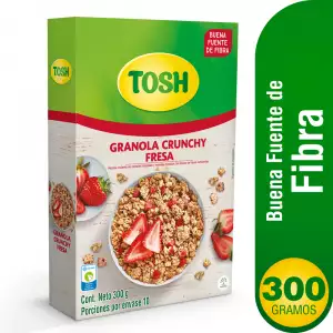 GRANOLA TOSH CRUNCHY FRESA X300g