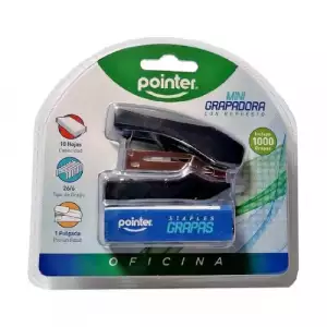 GRAPADORA POINTER MINI NEGRA REF ST-631D