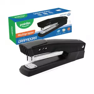 GRAPADORA POINTER NEGRA 80MM