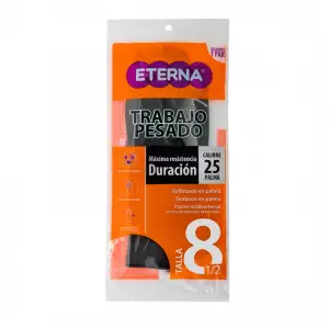 GUANTE ETERNA CLÁSICO CALIBRE 25 TALLA 8 1/2