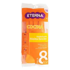 GUANTE ETERNA COCINA ANTI DELIZANTE TALLA 8 1/2