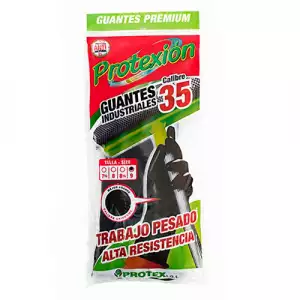 GUANTES PROTEXION IND BIC C-35 T-9