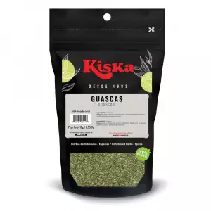 GUASCAS DESHIDRATADO KISKA BOLSA X10g