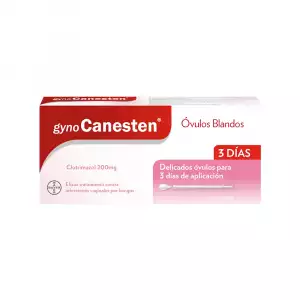 GYNOCANESTEN X200mg X3 OVULOS