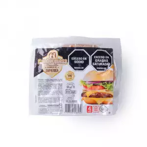 HAMBURGUESA ZAPATOCA PREMIUM X400g
