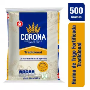 HARINA DE TRIGO CORONA X500g