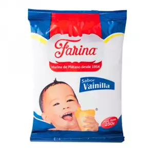 HARINA FARINA VAINILLA X250g