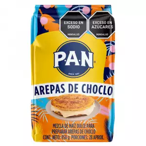 HARINA PAN MAÍZ DULCE X850g