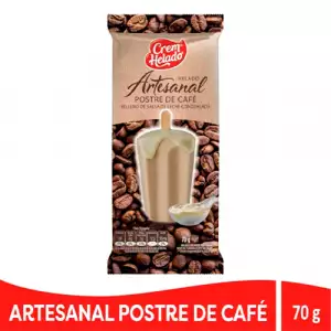HELADO ARTESANAL CAFÉ X70g