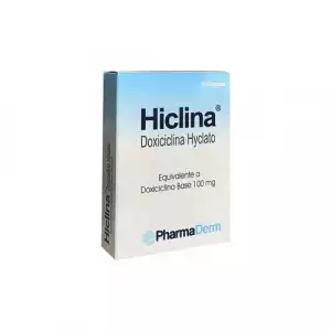 HICLINA X100mg X10 TABLETAS