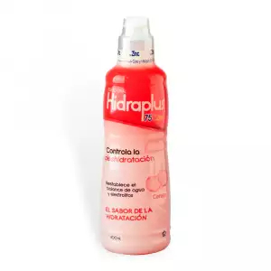 HIDRAPLUS 75 ZINC CEREZA X400ml