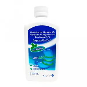 HIDROXIDO AL + SIMETICONA COAS X360ml