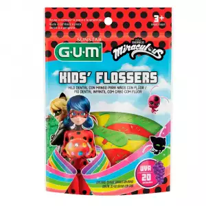 HILO DENTAL FLOSSER KIDS GUM X20und