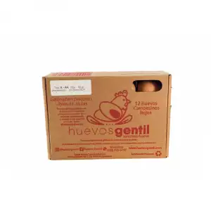 HUEVO CAMPESINO GENTIL A-AA X12u