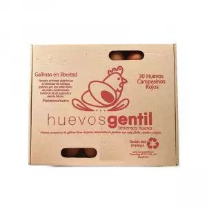 HUEVO CAMPESINO GENTIL AA X30u