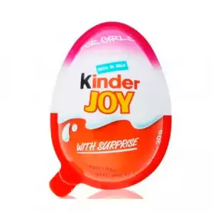 HUEVO KINDER JOY NIÑA X20g