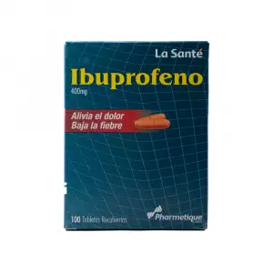 IBUPROFENO X400mg LA SANTÉ X10 TABLETAS