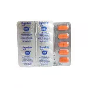 IBUPROFENO X400mg MK X10 TABLETAS