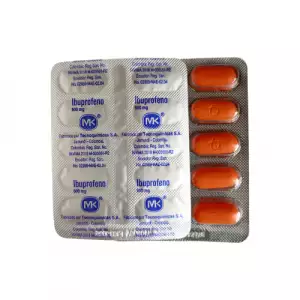 IBUPROFENO X600mg MK X10 TABLETAS
