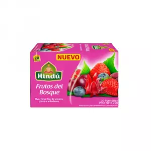 INFUSION HINDU FRUTOS DEL BOSQUE X20g