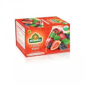 INFUSION HINDU FRUTOS ROJOS X20g
