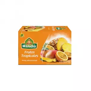 INFUSION HINDU FRUTOS TROPICALES X20 SOBRES X20g