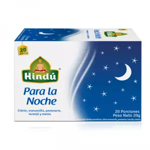 INFUSION HINDU PARA LA NOCHE X20u