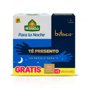 INFUSION HINDU PARA LA NOCHE X20u GRATIS BITACO