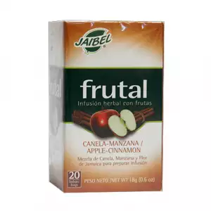 INFUSION JAIBEL CANELA MANZANA X20 SOBRES