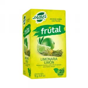INFUSION JAIBEL LIMONARIA LIMÓN X20 SOBRES