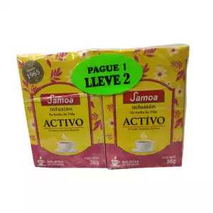 INFUSION SAMOA ACTIVO X20u X1.8G