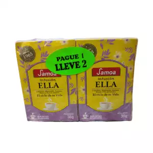 INFUSION SAMOA ELLA X20u X1.8g